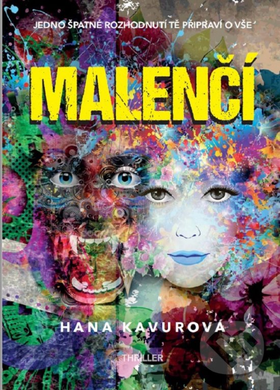Kniha: Malenčí (Hana Kavurová). XYZ, 2020 Kniha: Malenčí (Hana Kavurová). XYZ, 2020