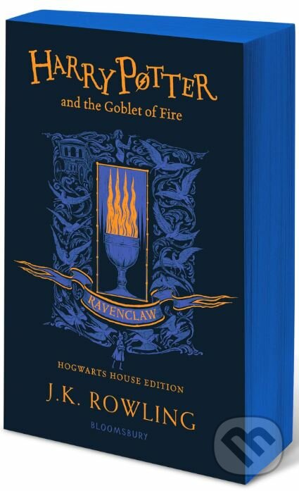 Kniha: Harry Potter and the Goblet of Fire (J.K. Rowling). Bloomsbury, 2020 Kniha: Harry Potter and the Goblet of Fire (J.K. Rowling). Bloomsbury, 2020