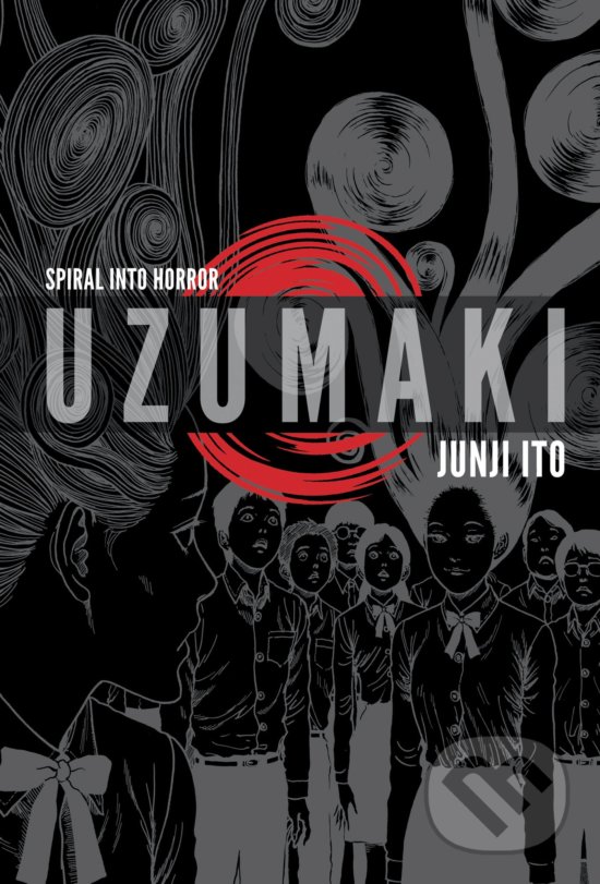 Kniha: Uzumaki 3-in-1 (Junji Ito). Viz Media, 2013 Kniha: Uzumaki 3-in-1 (Junji Ito). Viz Media, 2013
