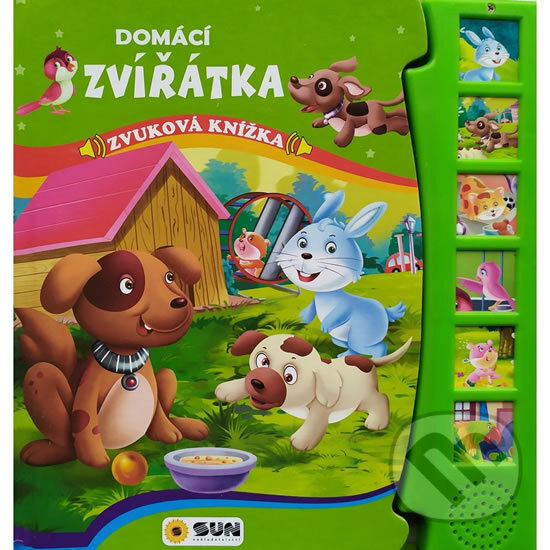 Kniha: Domácí zvířátka (SUN). SUN, 2020 Kniha: Domácí zvířátka (SUN). SUN, 2020