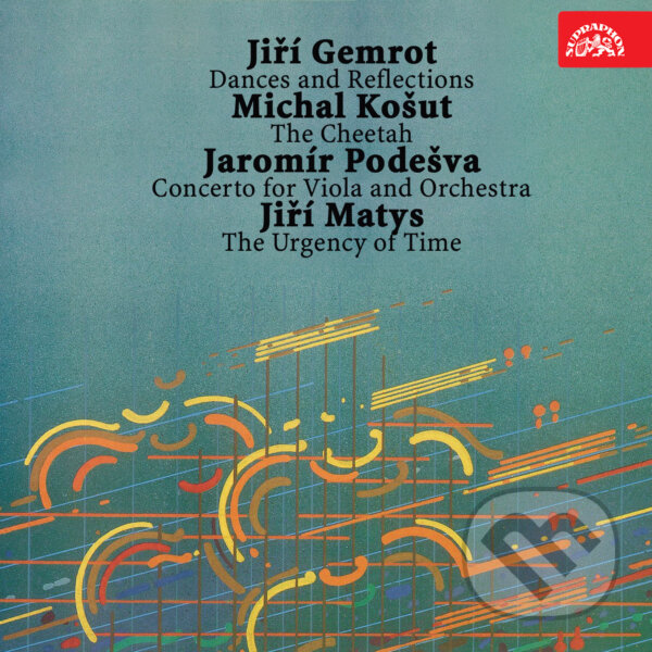 Audiokniha: Gemrot: Tance a reflexe, Košut: Gepard, Podešva: Koncert pro violu a orchestr, Matys: Naléhavost času (Jiří Gemrot). Supraphon, 2020 Audiokniha: Gemrot: Tance a reflexe, Košut: Gepard, Podešva: Koncert pro violu a orchestr, Matys: Naléhavost času (Jiří Gemrot). Supraphon, 2020
