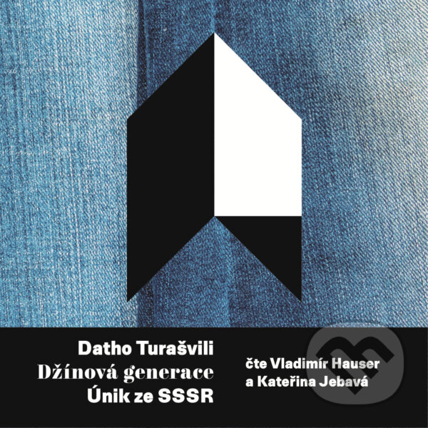 Audiokniha: Džínová generace (Datho Turašvili). Větrné mlýny, 2020 Audiokniha: Džínová generace (Datho Turašvili). Větrné mlýny, 2020