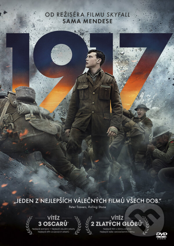 Film: 1917 (Sam Mendes) (DVD). Magicbox, 2020 Film: 1917 (Sam Mendes) (DVD). Magicbox, 2020