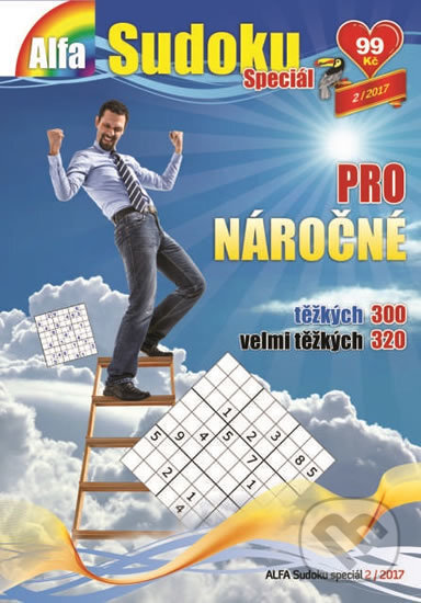 Kniha: Sudoku speciál pro náročné (Alfasoft). Alfasoft, 2017 Kniha: Sudoku speciál pro náročné (Alfasoft). Alfasoft, 2017