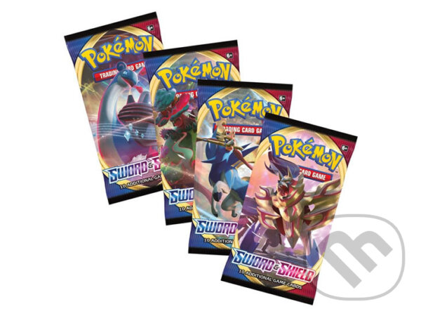 Společenská hra: Pokémon TCG: Sword and Shield - Booster (ADC BF). ADC BF, 2020 Společenská hra: Pokémon TCG: Sword and Shield - Booster (ADC BF). ADC BF, 2020