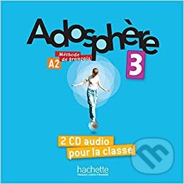 Audiokniha: Adospehre 3 - CD audio (Fabienne Gallon). Hachette Livre International, 2013 Audiokniha: Adospehre 3 - CD audio (Fabienne Gallon). Hachette Livre International, 2013