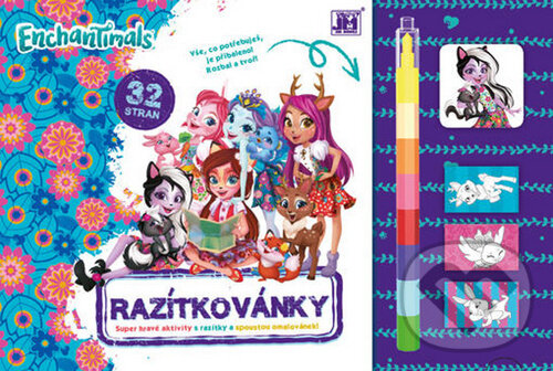 Kniha: Razítkovánky: Enchantimals (Jiří Models). Jiří Models, 2020 Kniha: Razítkovánky: Enchantimals (Jiří Models). Jiří Models, 2020