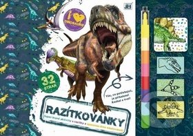 Kniha: Razítkovánky: Dinosauři (Jiří Models). Jiří Models, 2020 Kniha: Razítkovánky: Dinosauři (Jiří Models). Jiří Models, 2020
