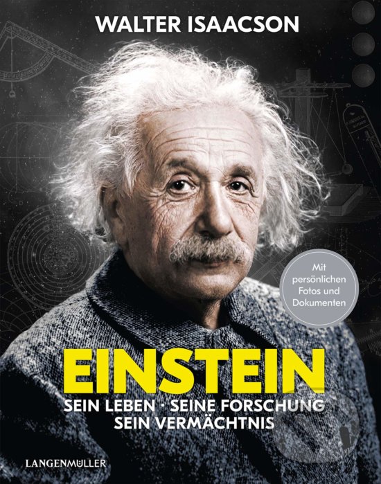 Kniha: Einstein (Walter Isaacson). Langen - Mueller Verlag, 2020 Kniha: Einstein (Walter Isaacson). Langen - Mueller Verlag, 2020