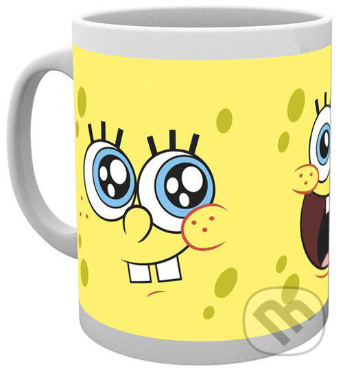 Keramický hrnček Spongebob: Expressions (). , 2019 Keramický hrnček Spongebob: Expressions (). , 2019