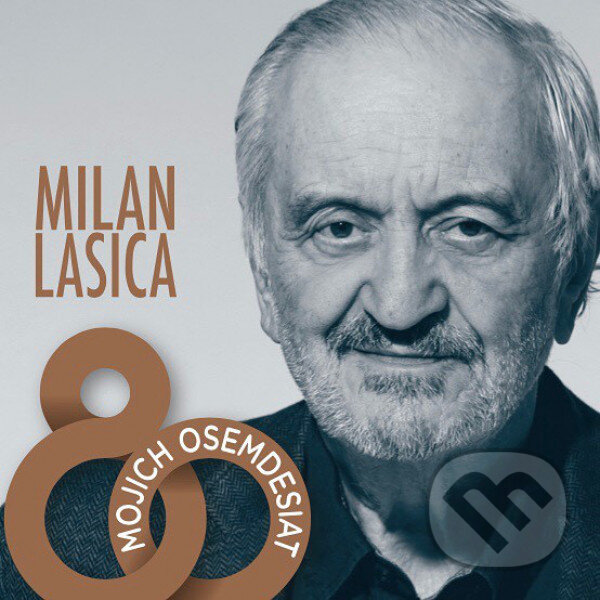 Hudobné CD: Milan Lasica: Mojich osemdesiat (Hudobné albumy). Hudobné albumy, 2020 Hudobné CD: Milan Lasica: Mojich osemdesiat (Hudobné albumy). Hudobné albumy, 2020