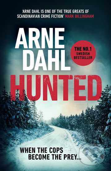 Kniha: Hunted (Arne Dahl). Vintage, 2020 Kniha: Hunted (Arne Dahl). Vintage, 2020