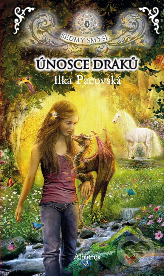 Kniha: Únosce draků (Ilka Pacovská). Albatros CZ Kniha: Únosce draků (Ilka Pacovská). Albatros CZ
