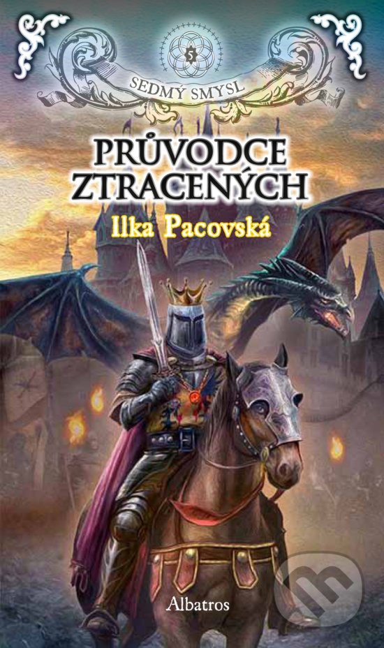 Kniha: Průvodce ztracených (Ilka Pacovská). Albatros CZ Kniha: Průvodce ztracených (Ilka Pacovská). Albatros CZ