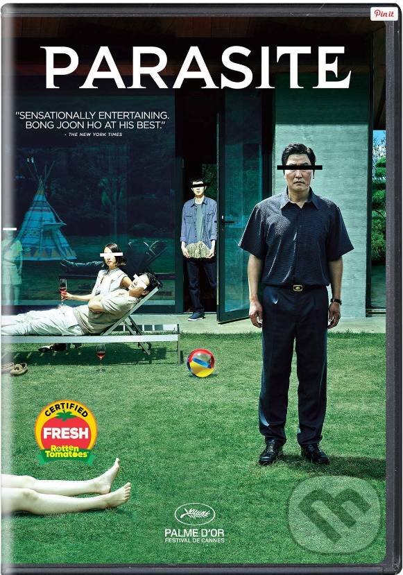 Film: Parazit (Džun-ho Pong a Džun-ho Pon) (DVD). , 2020 Film: Parazit (Džun-ho Pong a Džun-ho Pon) (DVD). , 2020