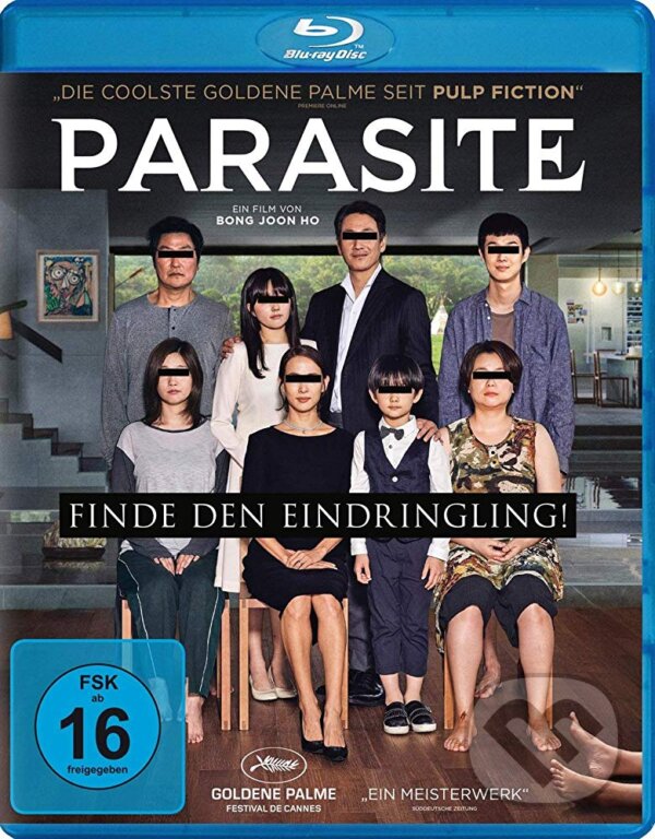 Film: Parazit (Džun-ho Pong a Džun-ho Pon) (Blu-ray). , 2020 Film: Parazit (Džun-ho Pong a Džun-ho Pon) (Blu-ray). , 2020