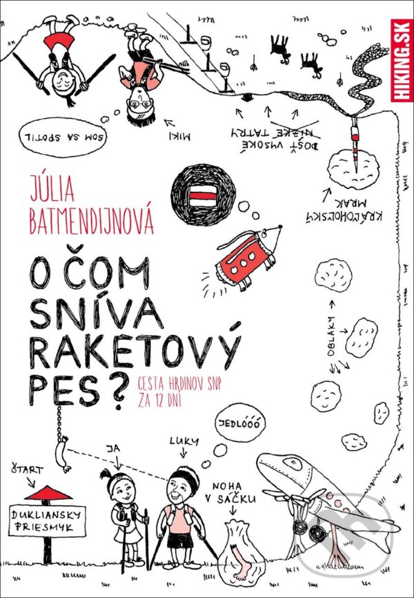 Kniha: O čom sníva raketový pes? (Júlia Batmendijnová). HIKING.SK, 2020 Kniha: O čom sníva raketový pes? (Júlia Batmendijnová). HIKING.SK, 2020
