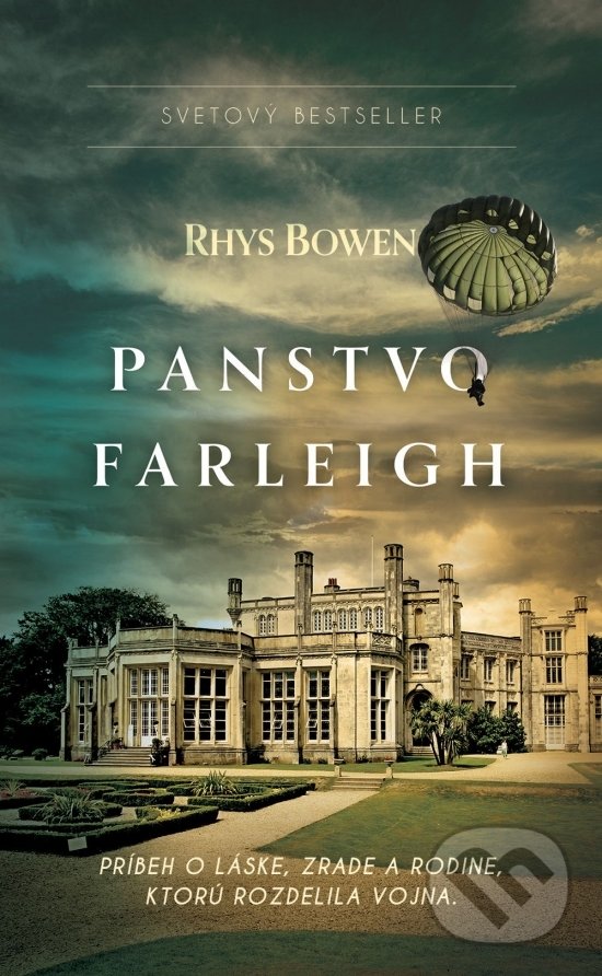 Kniha: Panstvo Farleigh (Rhys Bowen). Slovenský spisovateľ, 2020 Kniha: Panstvo Farleigh (Rhys Bowen). Slovenský spisovateľ, 2020