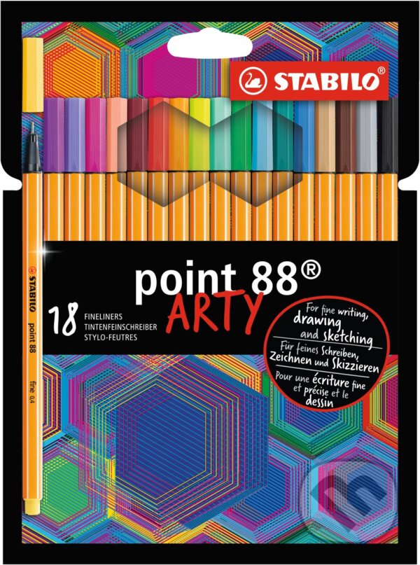 STABILO point 88 (STABILO). STABILO, 2020 STABILO point 88 (STABILO). STABILO, 2020