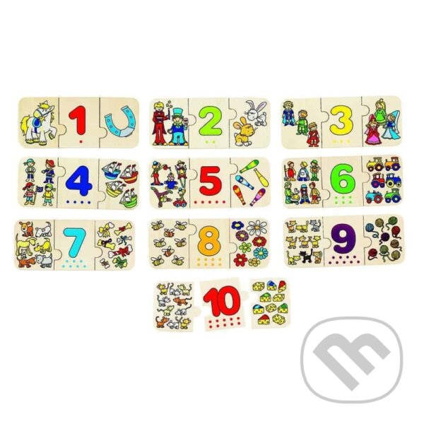 Spoločenská hra: Puzzle: Učíme sa počítať (Goki). Goki, 2020 Spoločenská hra: Puzzle: Učíme sa počítať (Goki). Goki, 2020