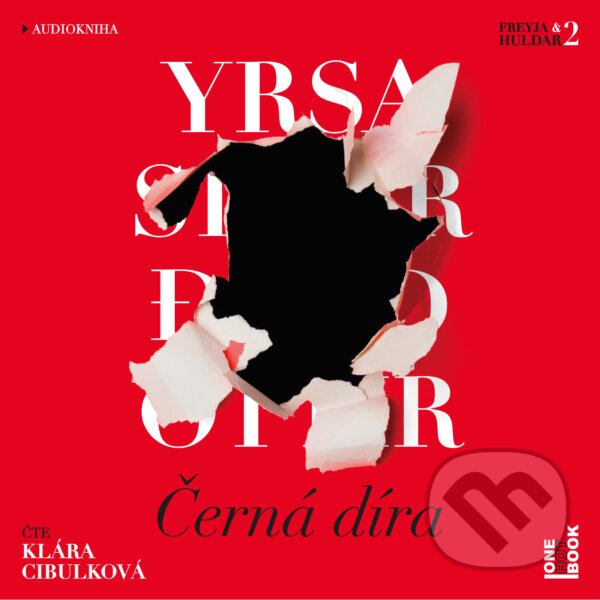 Audiokniha: Černá díra (Yrsa Sigurdardóttir). OneHotBook, 2020 Audiokniha: Černá díra (Yrsa Sigurdardóttir). OneHotBook, 2020