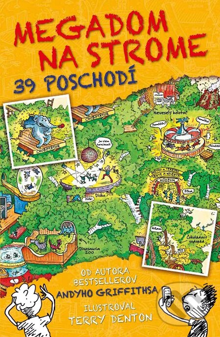 E-kniha: Megadom na strome. 39 poschodí (Andy Griffiths). Slovart, 2020 E-kniha: Megadom na strome. 39 poschodí (Andy Griffiths). Slovart, 2020
