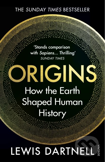 Kniha: Origins (Lewis Dartnell). Vintage, 2020 Kniha: Origins (Lewis Dartnell). Vintage, 2020