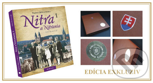 Kniha: Nitra a Nitrania 1 (Vladimír Bárta). AB ART press, 2020 Kniha: Nitra a Nitrania 1 (Vladimír Bárta). AB ART press, 2020