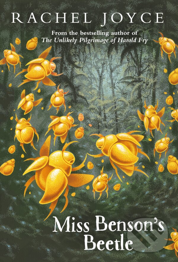 Kniha: Miss Benson's Beetle (Rachel Joyce). Doubleday, 2020 Kniha: Miss Benson's Beetle (Rachel Joyce). Doubleday, 2020
