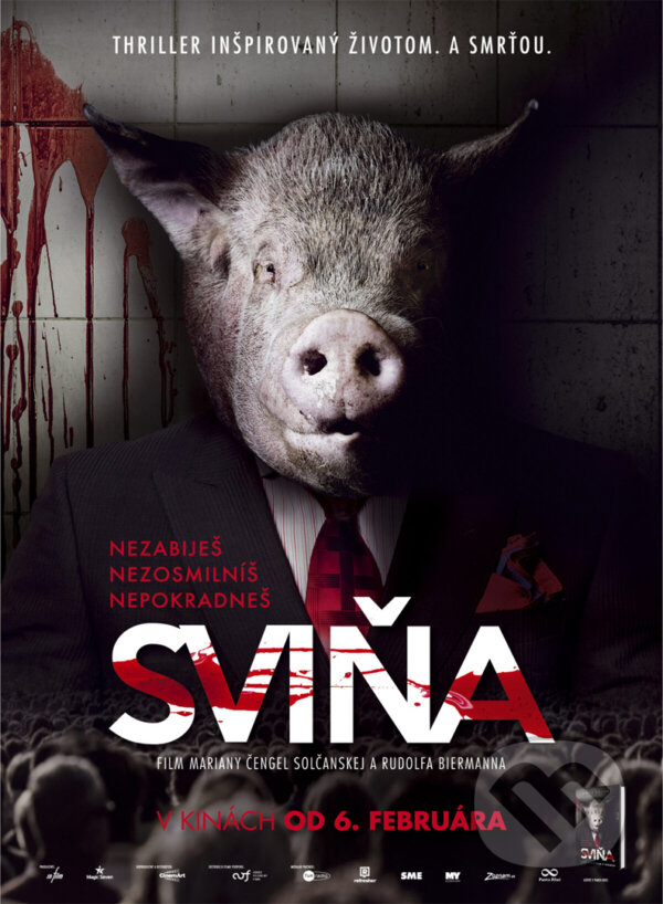 Film: Sviňa (Mariana Čengel Solčanská a Rudolf Biermann) (DVD). Magicbox, 2020 Film: Sviňa (Mariana Čengel Solčanská a Rudolf Biermann) (DVD). Magicbox, 2020