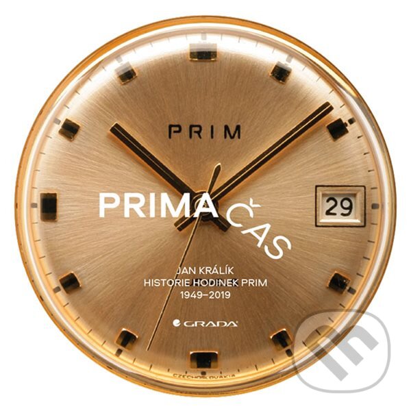 E-kniha: Prima čas (Jan Králík). Grada, 2019 E-kniha: Prima čas (Jan Králík). Grada, 2019