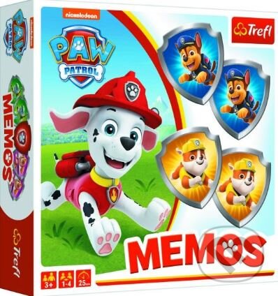 Společenská hra: Pexeso - Paw Patrol (ALLTOYS). ALLTOYS, 2020 Společenská hra: Pexeso - Paw Patrol (ALLTOYS). ALLTOYS, 2020