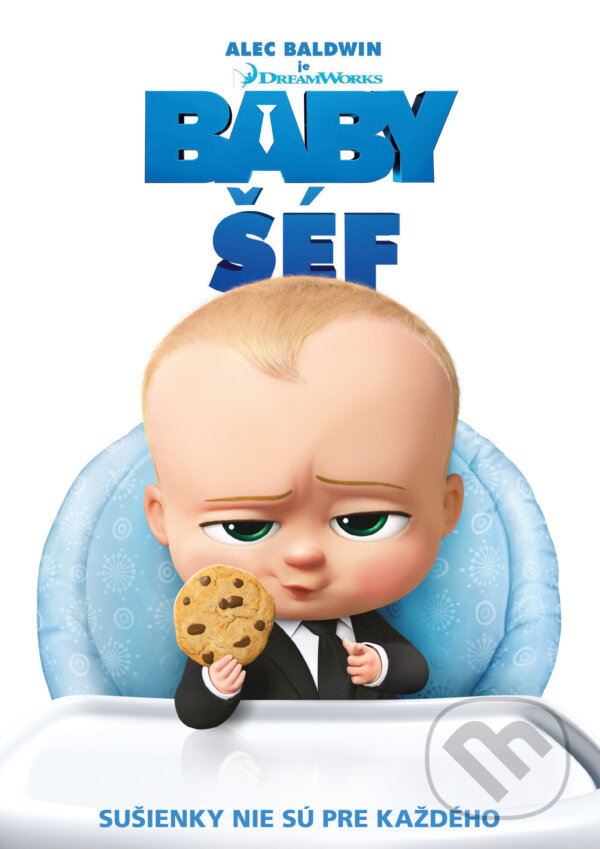 Film: Baby šéf (Tom McGrath) (DVD). Magicbox, 2020 Film: Baby šéf (Tom McGrath) (DVD). Magicbox, 2020