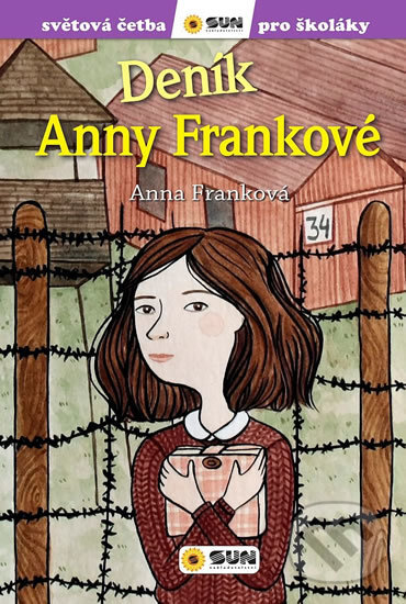 Kniha: Deník Anny Frankovej (Anna Frank). SUN, 2020 Kniha: Deník Anny Frankovej (Anna Frank). SUN, 2020
