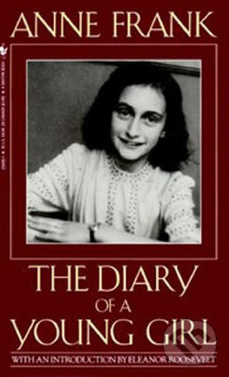 Kniha: The Diary of a Young Girl (Anne Franková). Bohemian Ventures, 2002 Kniha: The Diary of a Young Girl (Anne Franková). Bohemian Ventures, 2002