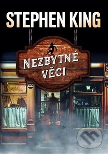 Kniha: Nezbytné věci (Stephen King). BETA - Dobrovský, 2020 Kniha: Nezbytné věci (Stephen King). BETA - Dobrovský, 2020