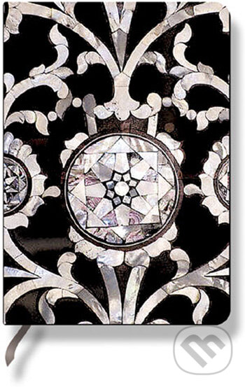 Paperblanks - Crystal Flower - MINI - linajkový (Paperblanks). Paperblanks Paperblanks - Crystal Flower - MINI - linajkový (Paperblanks). Paperblanks