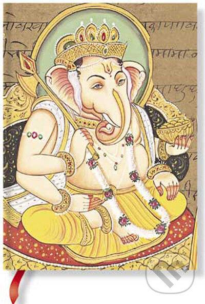 Paperblanks - Resting Ganesh - MICRO - čistý (Paperblanks). Paperblanks Paperblanks - Resting Ganesh - MICRO - čistý (Paperblanks). Paperblanks