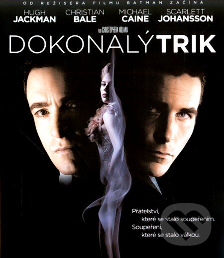 Film: Dokonalý trik (Christopher Nolan) (Blu-ray). Magicbox, 2009 Film: Dokonalý trik (Christopher Nolan) (Blu-ray). Magicbox, 2009