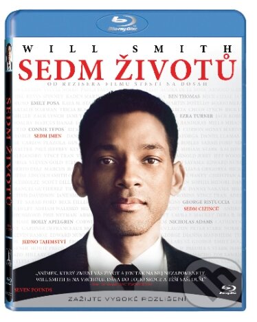 Film: Sedem životov (Gabriele Muccino) (Blu-ray). Bonton Film, 2008 Film: Sedem životov (Gabriele Muccino) (Blu-ray). Bonton Film, 2008