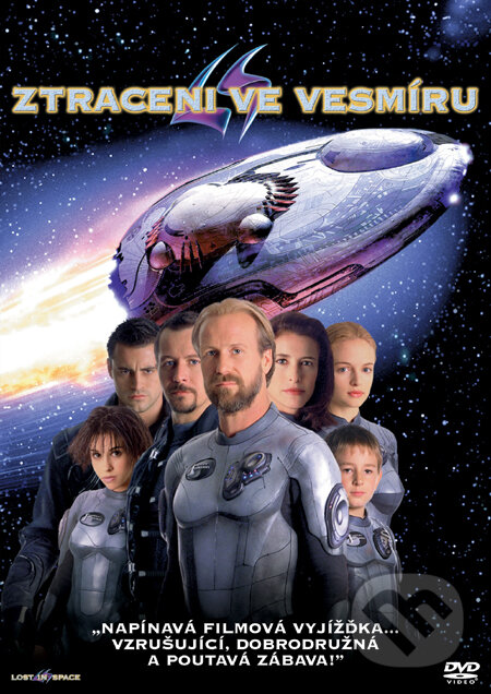 Film: Stratení vo vesmíre (Stephen Hopkins) (DVD). Bonton Film, 1998 Film: Stratení vo vesmíre (Stephen Hopkins) (DVD). Bonton Film, 1998