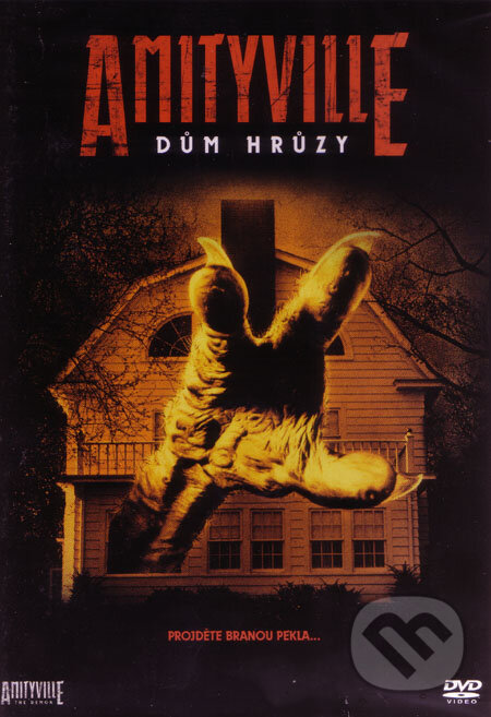 Film: Amityville - Dom hrôzy (Richard Fleischer) (DVD). Magicbox, 1983 Film: Amityville - Dom hrôzy (Richard Fleischer) (DVD). Magicbox, 1983