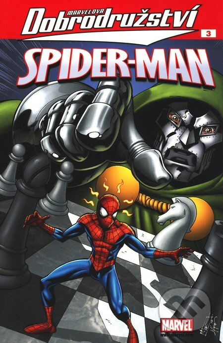 Kniha: Spider-Man 3 (Egmont ČR). Egmont ČR, 2009 Kniha: Spider-Man 3 (Egmont ČR). Egmont ČR, 2009