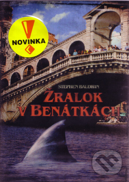 Film: Žralok v Benátkach (Danny Lerner) (DVD). Hollywood, 2008 Film: Žralok v Benátkach (Danny Lerner) (DVD). Hollywood, 2008