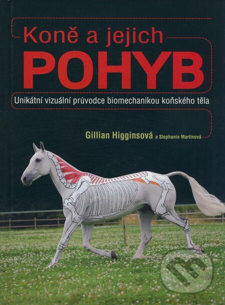 Kniha: Koně a jejich pohyb (Gillian Higginsová a kolektív). Metafora, 2009 Kniha: Koně a jejich pohyb (Gillian Higginsová a kolektív). Metafora, 2009