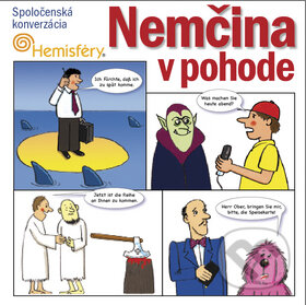 Audiokniha: Nemčina v pohode (Hemisféry). Hemisféry, 2009 Audiokniha: Nemčina v pohode (Hemisféry). Hemisféry, 2009