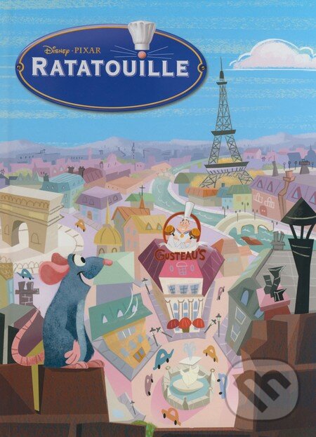 Kniha: Ratatouille (Egmont ČR). Egmont ČR, 2007 Kniha: Ratatouille (Egmont ČR). Egmont ČR, 2007