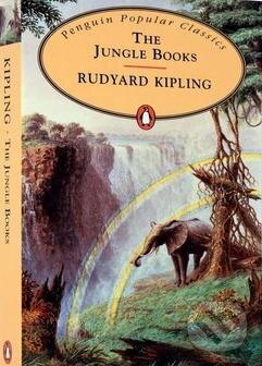 Kniha: The Jungle Books (Rudyard Kipling). Penguin Books, 2007 Kniha: The Jungle Books (Rudyard Kipling). Penguin Books, 2007