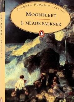Kniha: Moonfleet (John Meade Falkner). Penguin Books, 1995 Kniha: Moonfleet (John Meade Falkner). Penguin Books, 1995