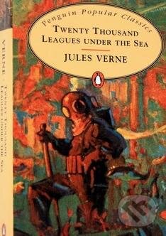 Kniha: Twenty Thousand Leagues Under the Sea (Jules Verne). Penguin Books Kniha: Twenty Thousand Leagues Under the Sea (Jules Verne). Penguin Books